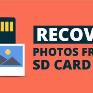 Recover Photos, Videos and Audio files from Corrupt or Formatted SD Card