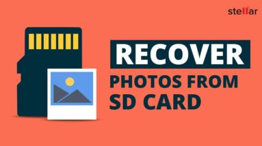 Recover Photos, Videos and Audio files from Corrupt or Formatted SD Card