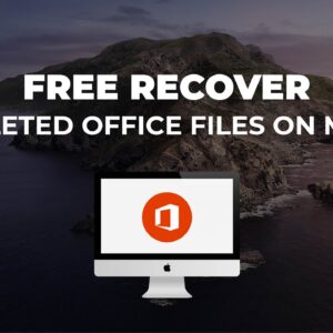 How to Free Recover Deleted Word, Excel, PowerPoint files from Mac | macOS Tutorial