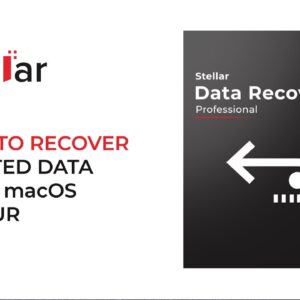 Recover delete data from macOS Big Sur (Catalina, Mojave & High Sierra ) startup disk