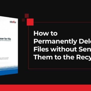 How to Permanently Delete Files from hard drive Without Sending them to Recycle Bin