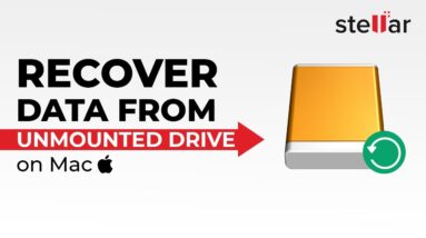 Free recover data from unmounted external hard drive on macOS Big Sur and others