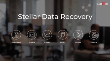 Stellar Data Recovery Professional for Mac - Recover Lost Data Like a Pro on macOS Big Sur