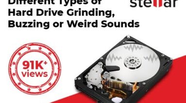 Different Types of Hard Drive Grinding, Buzzing, Failure, Crash, or Weird  Sounds on Startup