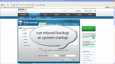 Free Automatic Scheduled Backup Software