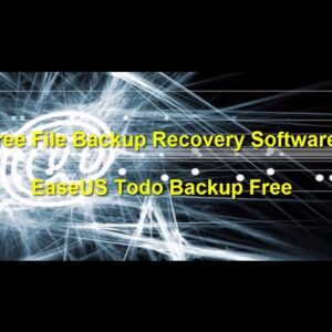Free File Backup Recovery Software