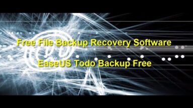 Free File Backup Recovery Software