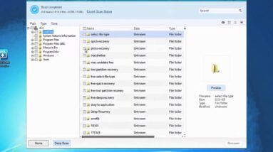 Free Hard Disk Data Recovery