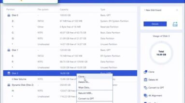 Full Guide to Wipe Partition or Disk via EaseUS Partition Master