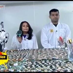 Great Coverage by NDTV Prime about Stellar Data Recovery Services.