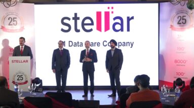 Stellar Launch New Versions of their Flagship Software at Taj Mahal Hotel, New Delhi
