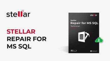 Wie man eine beschädigte SQL-Datenbank mit Stellar Repair for MS SQL Software repariert