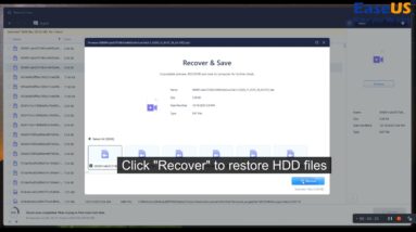 HDD Recovery Guide | How to Recover Data from Hard Drive - EaseUS