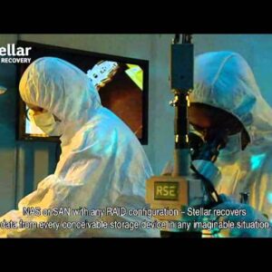 How does Stellar® leverage it's CLASS 100 CLEAN ROOM environment?