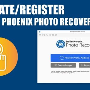How to Activate / Register Stellar Photo Recovery software ?