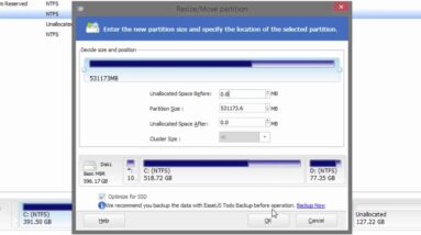 How to add space to C drive to increase C drive size?