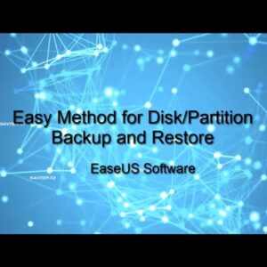 How to Backup and Restore Disk/Partition Data?