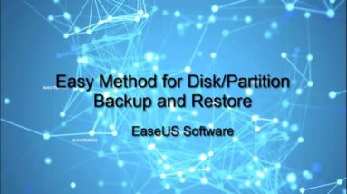 How to Backup and Restore Disk/Partition Data?
