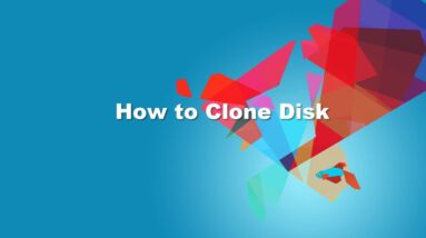 How to Clone Disk [EaseUS Disk Copy]