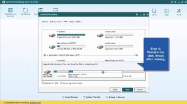 How to clone GPT/MBR disk and partition?