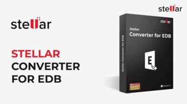 How to Convert EDB to PST File with Stellar Converter for EDB