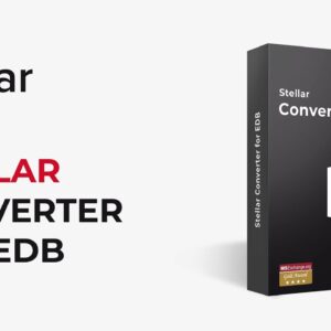How to convert EDB to PST with Stellar Converter for EDB