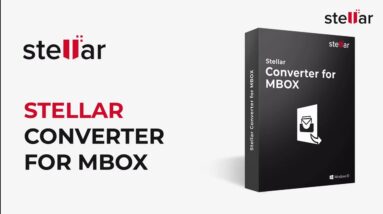 How to Convert MBOX to PST with Stellar Converter for MBOX