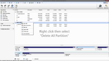 How to Convert MBR Disk to GPT Disk with EaseUS Partition Master