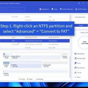How to Convert NTFS to FAT32? Here Is Your Solution