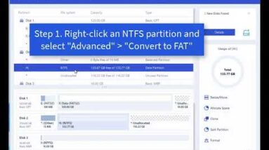 How to Convert NTFS to FAT32? Here Is Your Solution