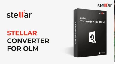 How to Convert OLM to PST with Stellar Converter for OLM