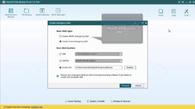 How to create a bootable disk