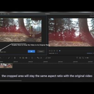 How to Crop a Video in EaseUS Video Editor