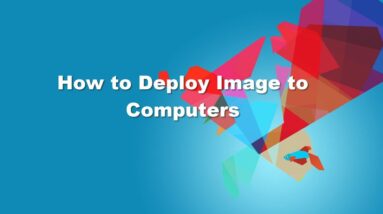 How to Deploy Image to Computers [EaseUS Deploy Manager]