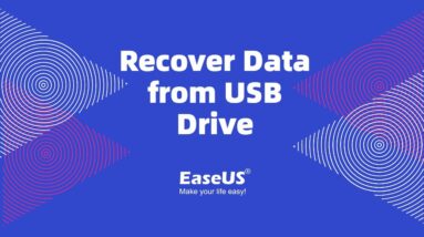 How to Easily Recover Data from USB Drive - EaseUS Data Recovery Wizard