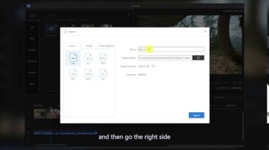 How to Export Edited Video in EaseUS Video Editor