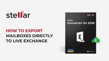 How to export mailboxes from EDB to Live Exchange