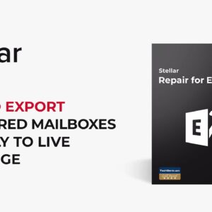 How to Export Recovered EDB file(Mailboxes) to Live Exchange Server?