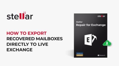 How to Export Recovered EDB file(Mailboxes) to Live Exchange Server?