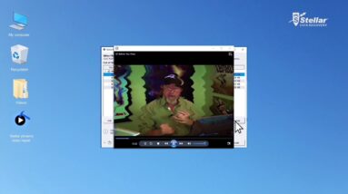 How to Fix Corrupt or Broken Video with Stellar Repair for Video?