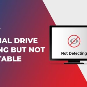 How to Fix External Drive Blinking But Not Detectable Issue?