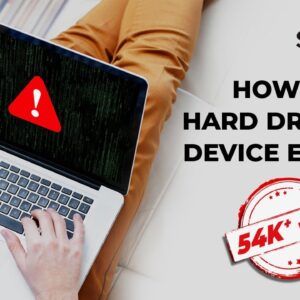 How to Fix Hard Drive I/O Device Error? - Stellar Data Recovery
