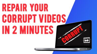 How to Fix or Repair Corrupt or Broken Video