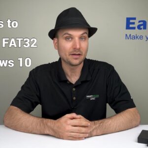 How to Format to FAT32 in Windows 10