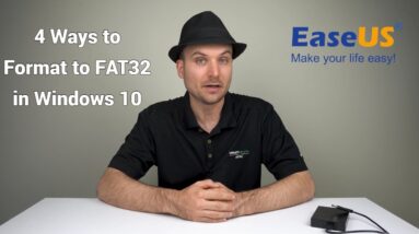 How to Format to FAT32 in Windows 10