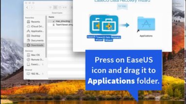 How to Insall and Activate EaseUS Software for Mac
