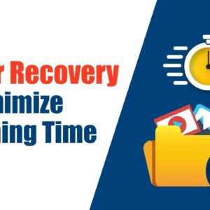 How to Minimize Scanning Time while using Stellar Photo Recovery?