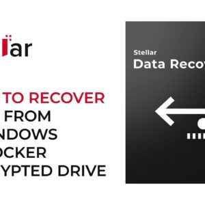How To Recover Data From a Windows BitLocker Encrypted Drive?