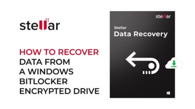 How To Recover Data From a Windows BitLocker Encrypted Drive?
