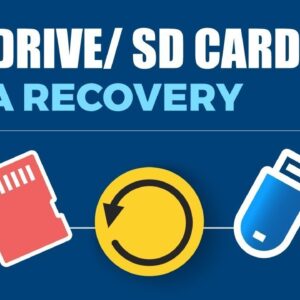 How to Recover Data From Formatted SD Card, Pen Drive or USB Drive?